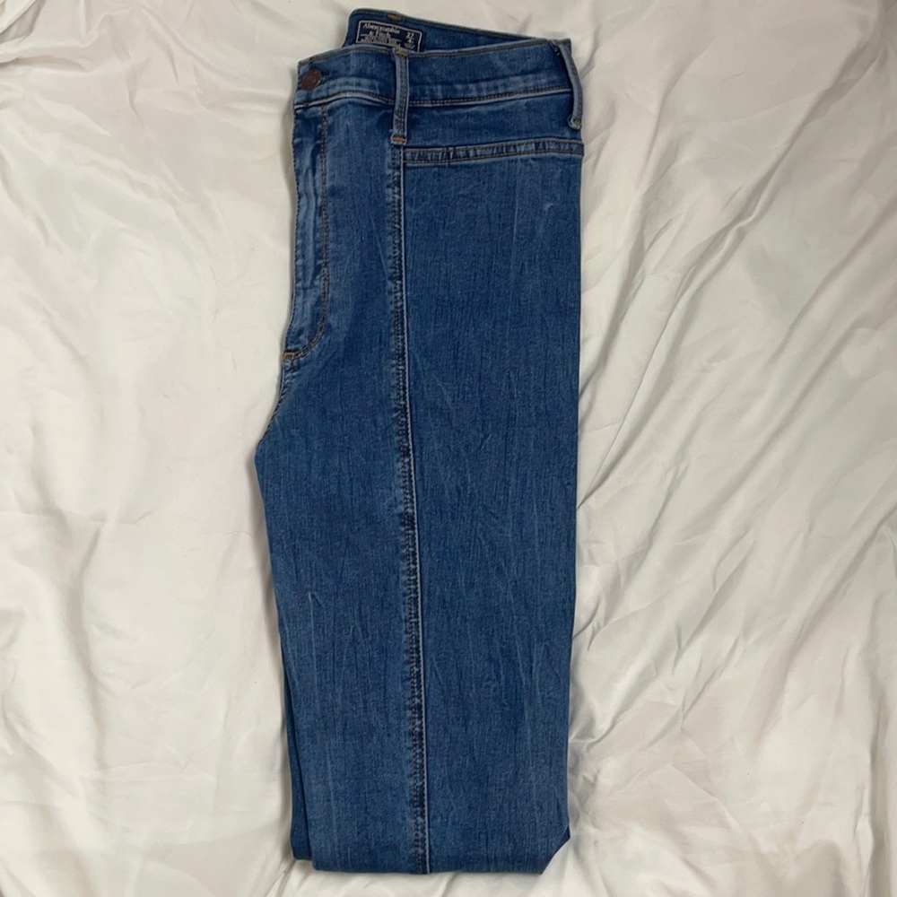 Ultra High Rise Super Skinny Ankle Jean